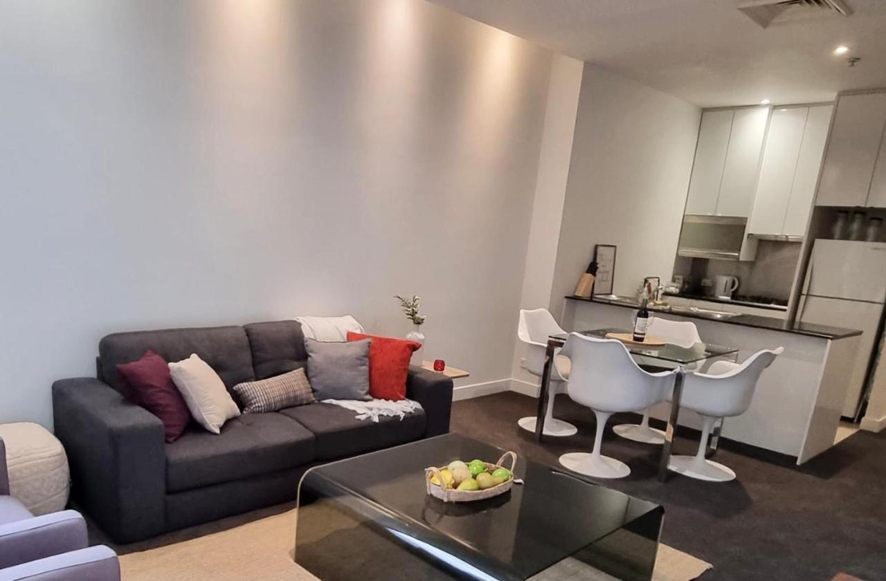 Collins Central 2-Bd Apartment With Pre-Reserve Parking メルボルン エクステリア 写真