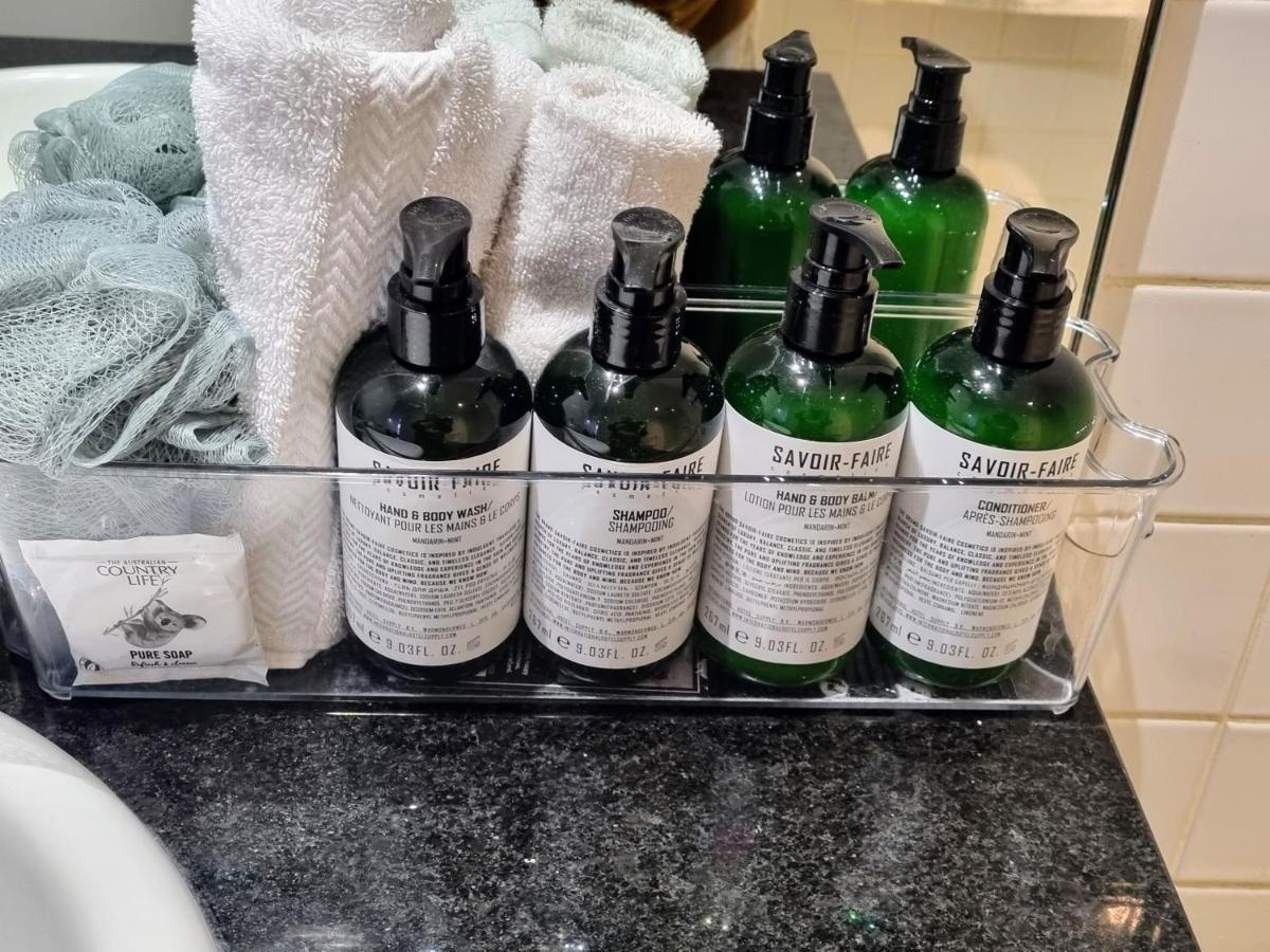 Collins Central 2-Bd Apartment With Pre-Reserve Parking メルボルン エクステリア 写真